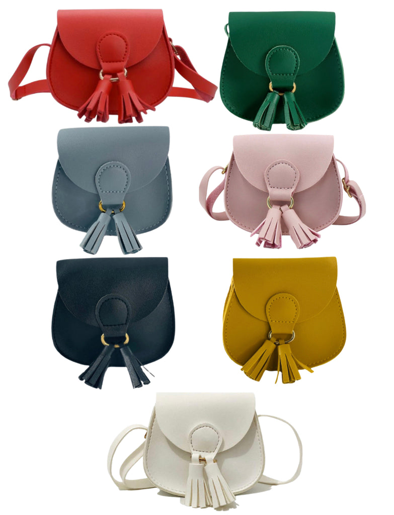 Ribbon Bag Tassel, Colorful Bag Tassel